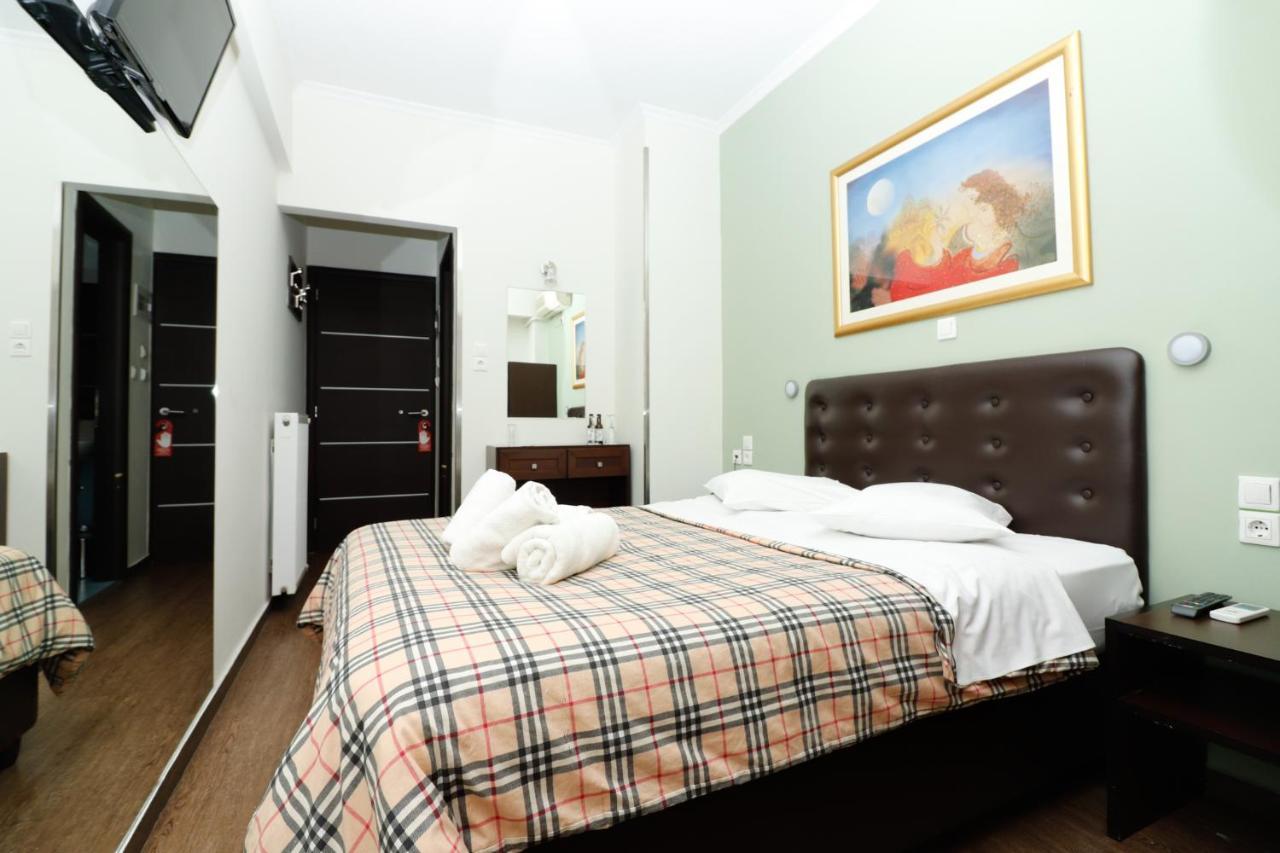 Athens Choice Hotel Zewnętrze zdjęcie