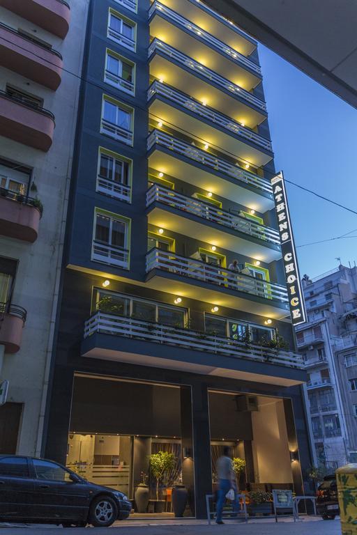 Athens Choice Hotel Zewnętrze zdjęcie